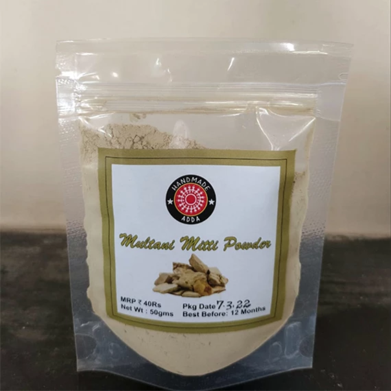 Multani mitti powder
